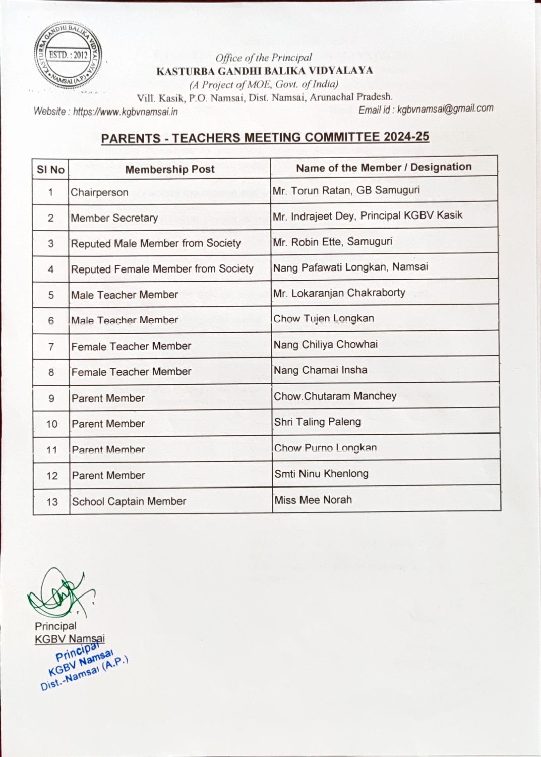 PTA Members